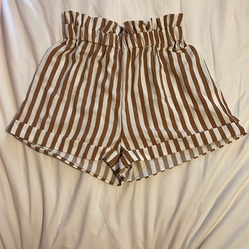 Stripped shorts
